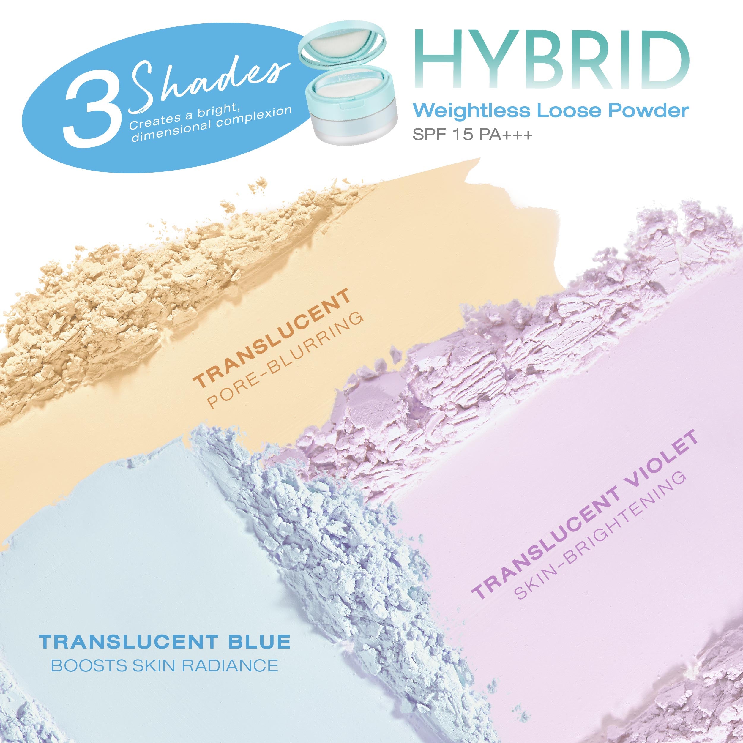 Hybrid Weightless Loose Powder SPF 15 PA+++ [10 g.]