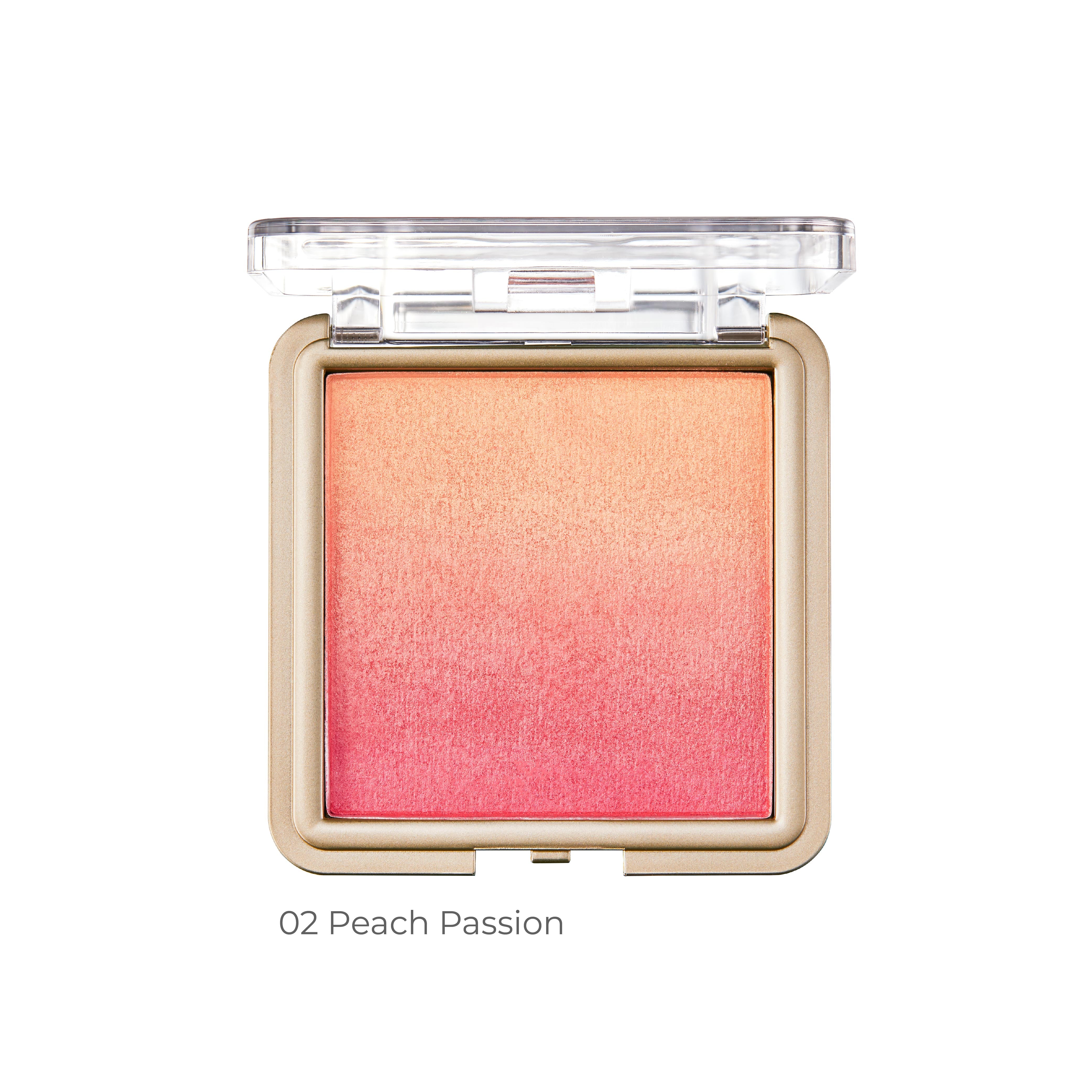 Cute Press Nonstop Beauty Ombre Mini Blush [5g.]