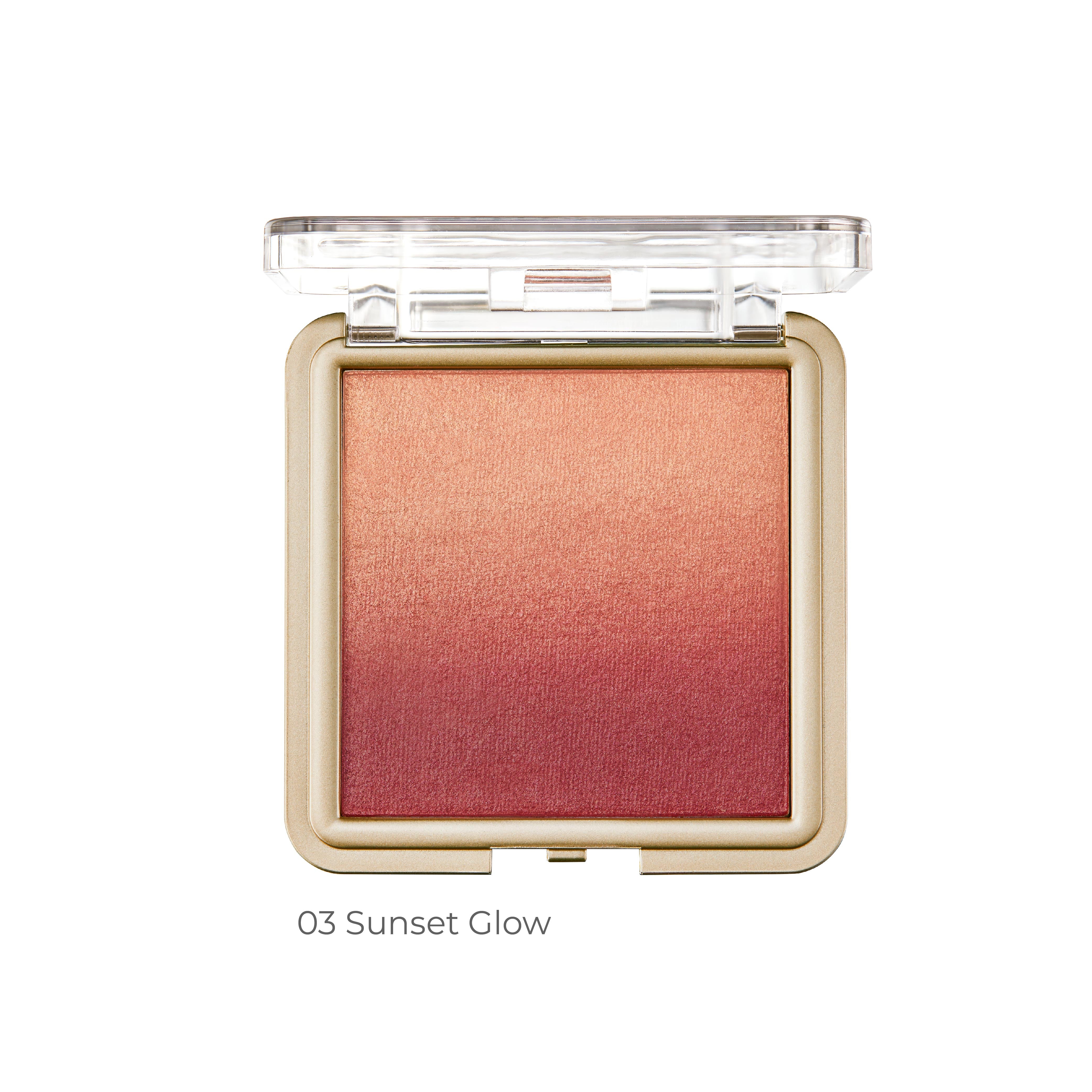 Cute Press Nonstop Beauty Ombre Mini Blush [5g.]