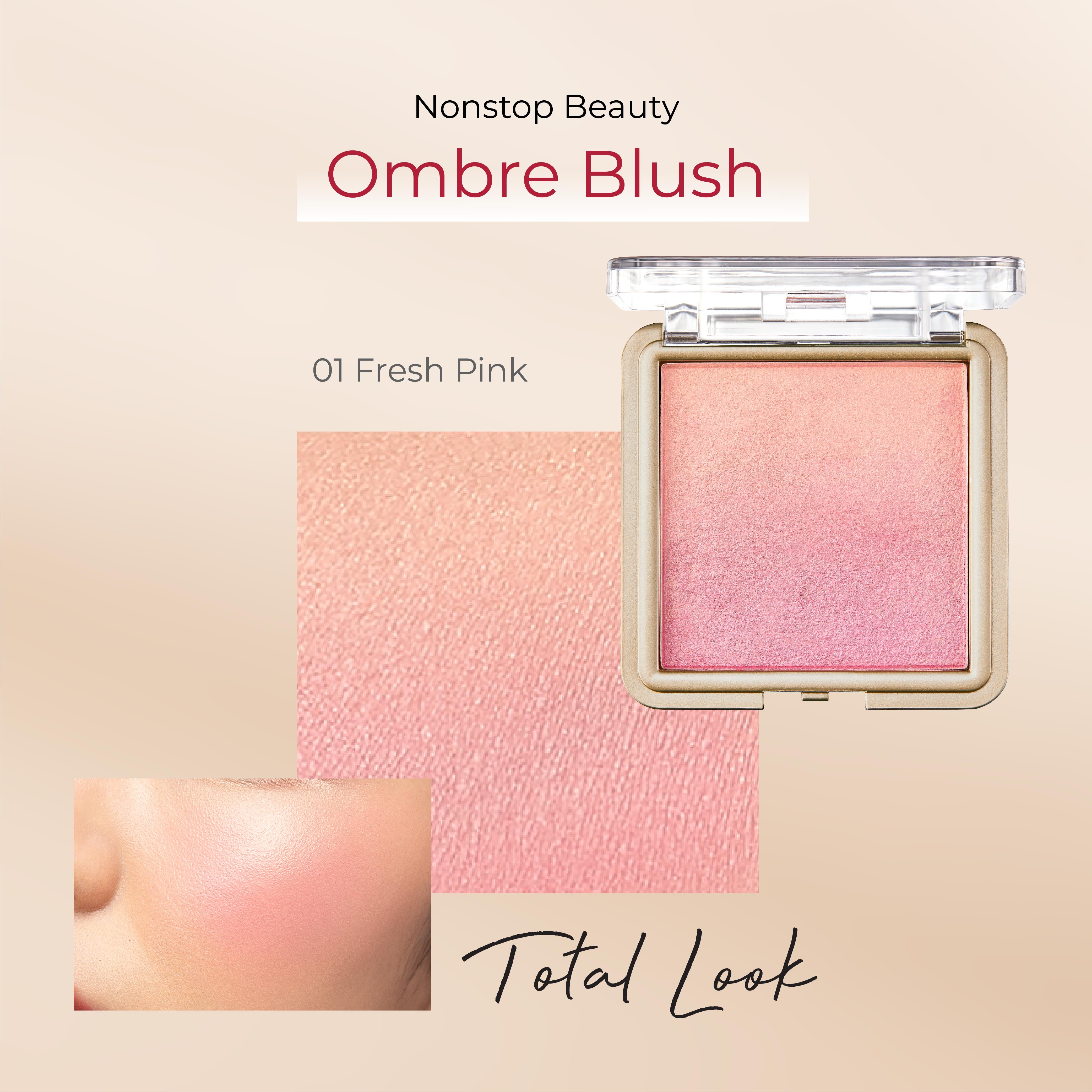 Cute Press Nonstop Beauty Ombre Mini Blush [5g.]