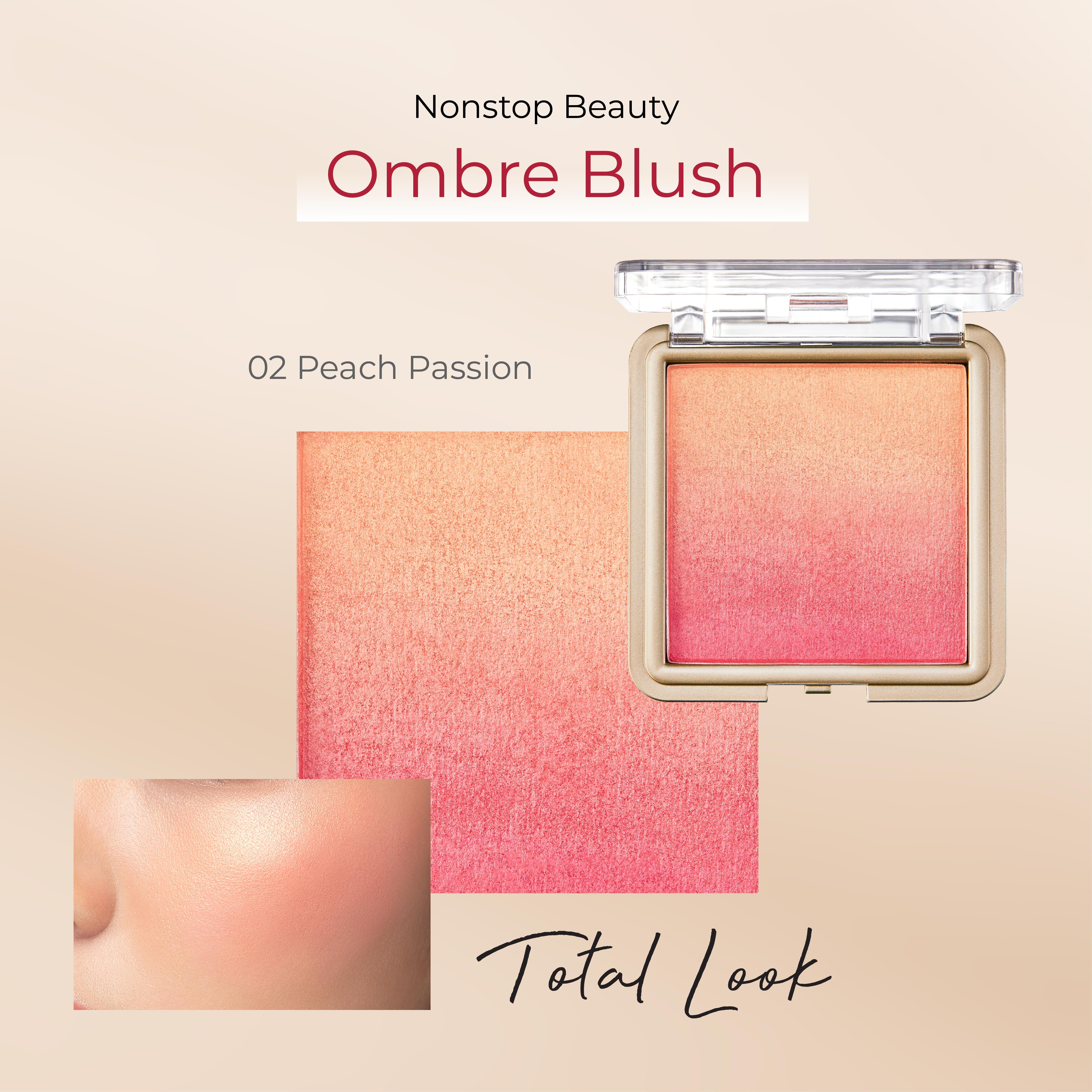 Cute Press Nonstop Beauty Ombre Mini Blush [5g.]