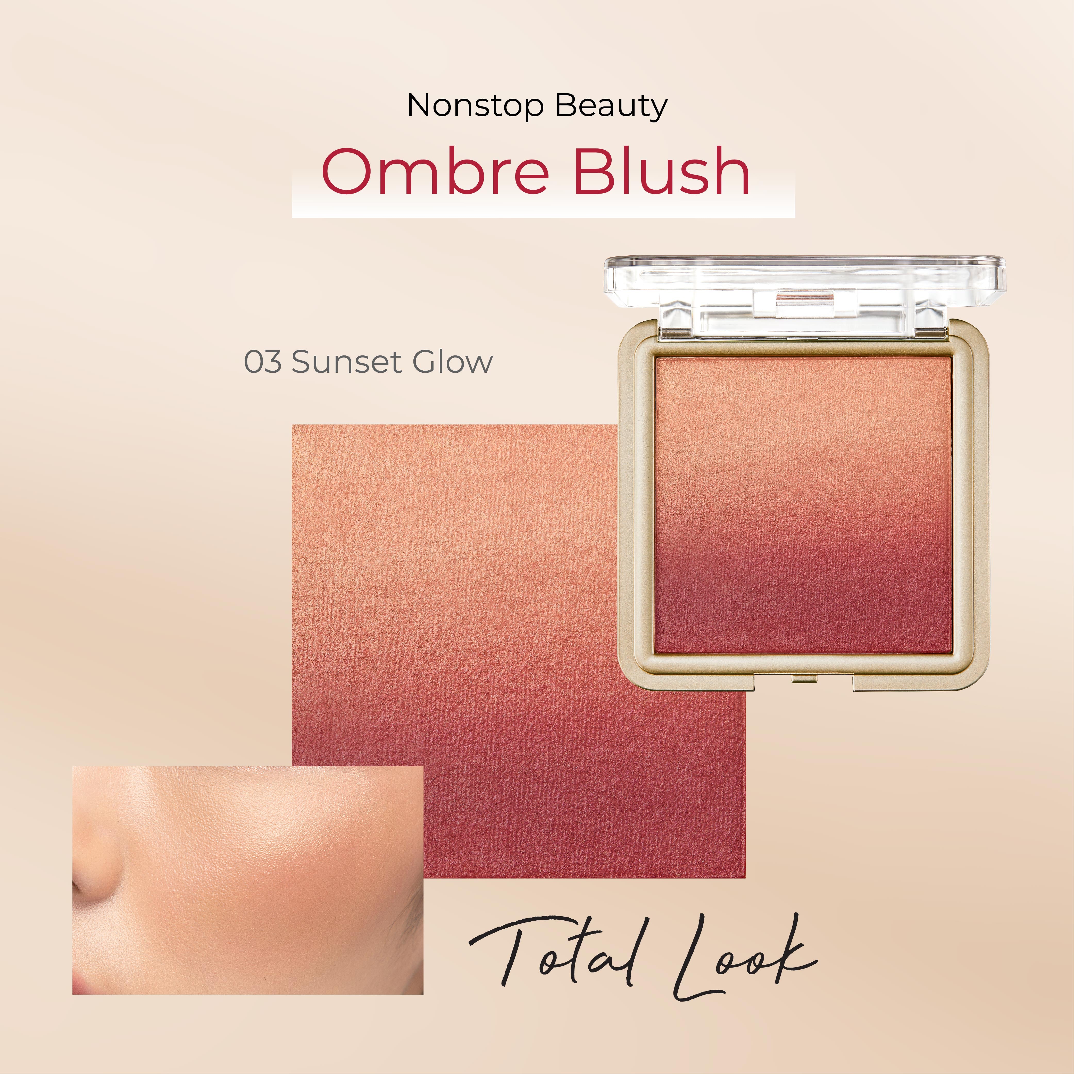 Cute Press Nonstop Beauty Ombre Mini Blush [5g.]