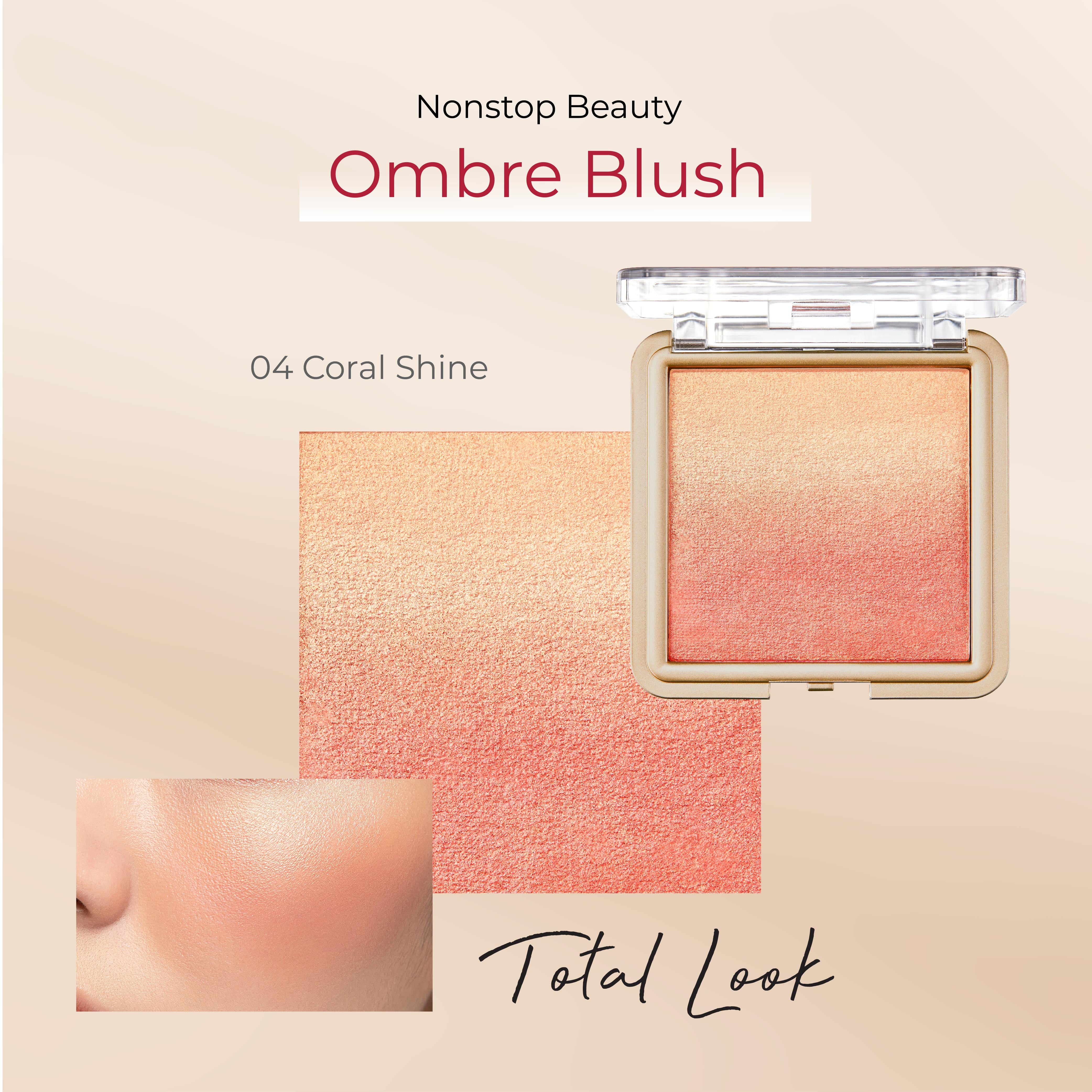 Cute Press Nonstop Beauty Ombre Mini Blush [5g.]