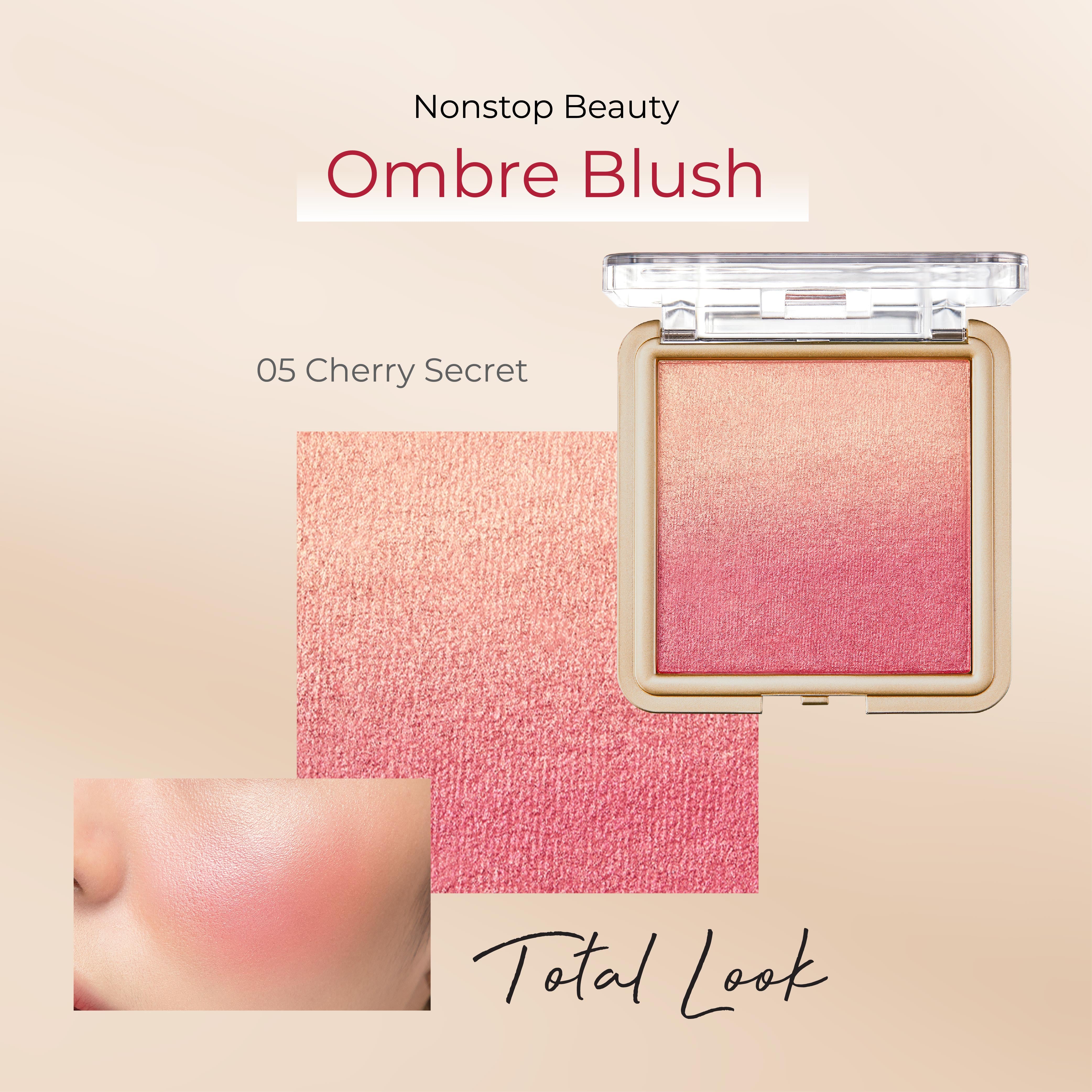 Cute Press Nonstop Beauty Ombre Mini Blush [5g.]