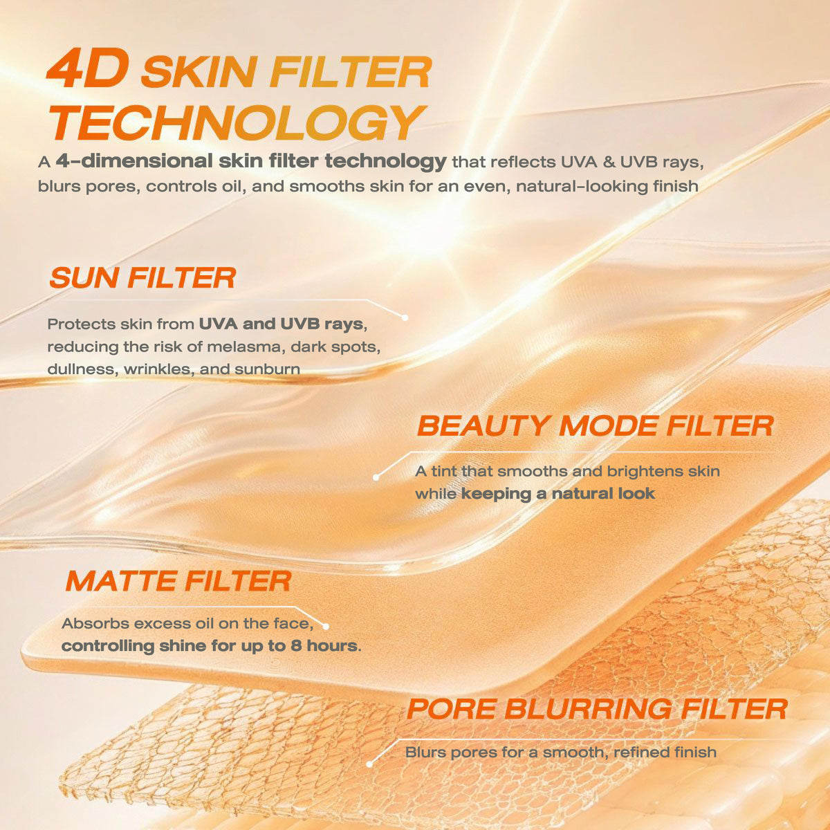 Skin Filter Tinted Sunscreen SPF 50+ PA++++ [30 ml.]