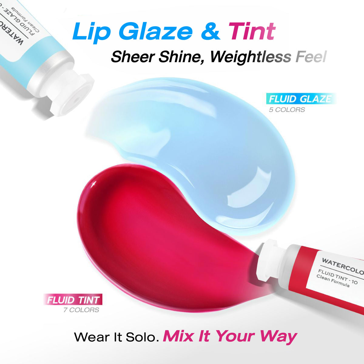 Watercolor Fluid Lip [7 g.]