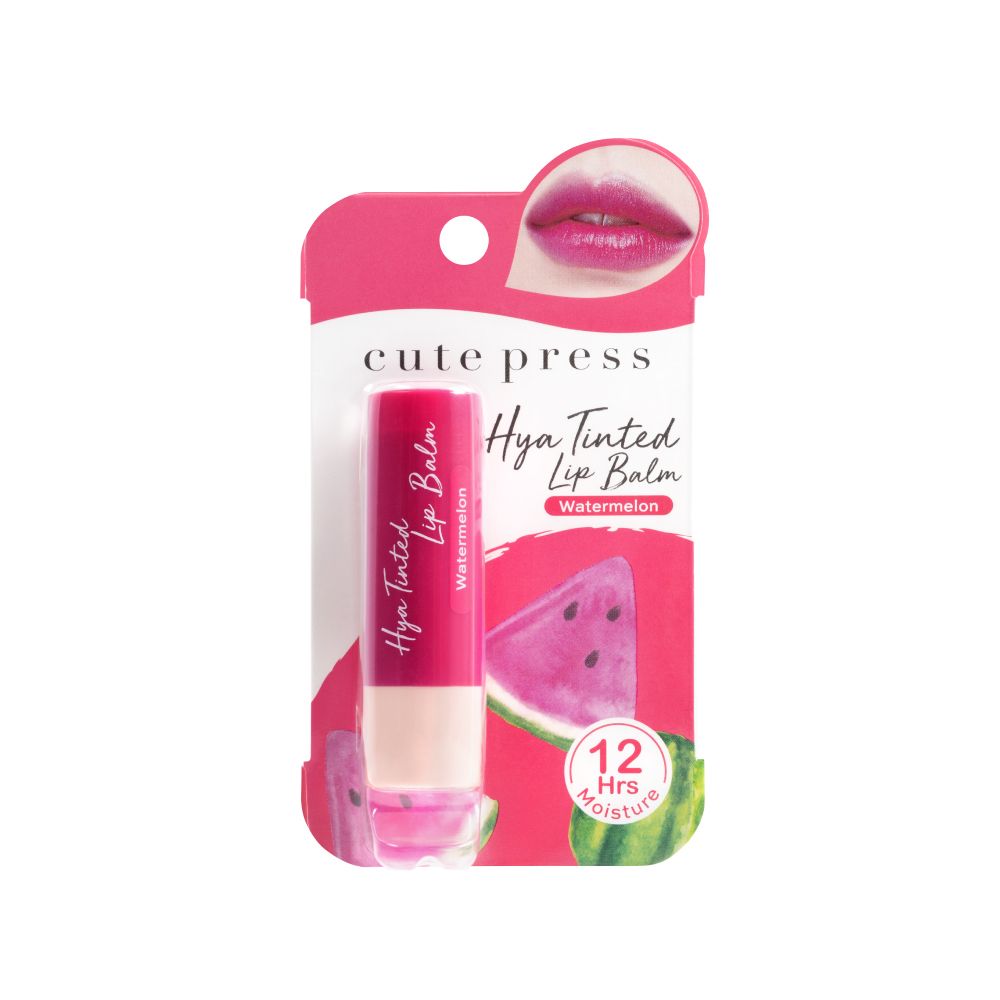 Cute Press Hya Tinted Lip Balm [3.7 g.]