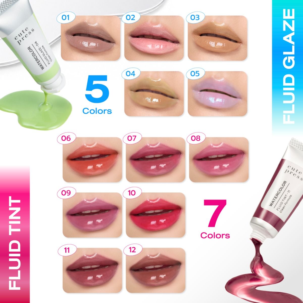 Watercolor Fluid Lip [7 g.]