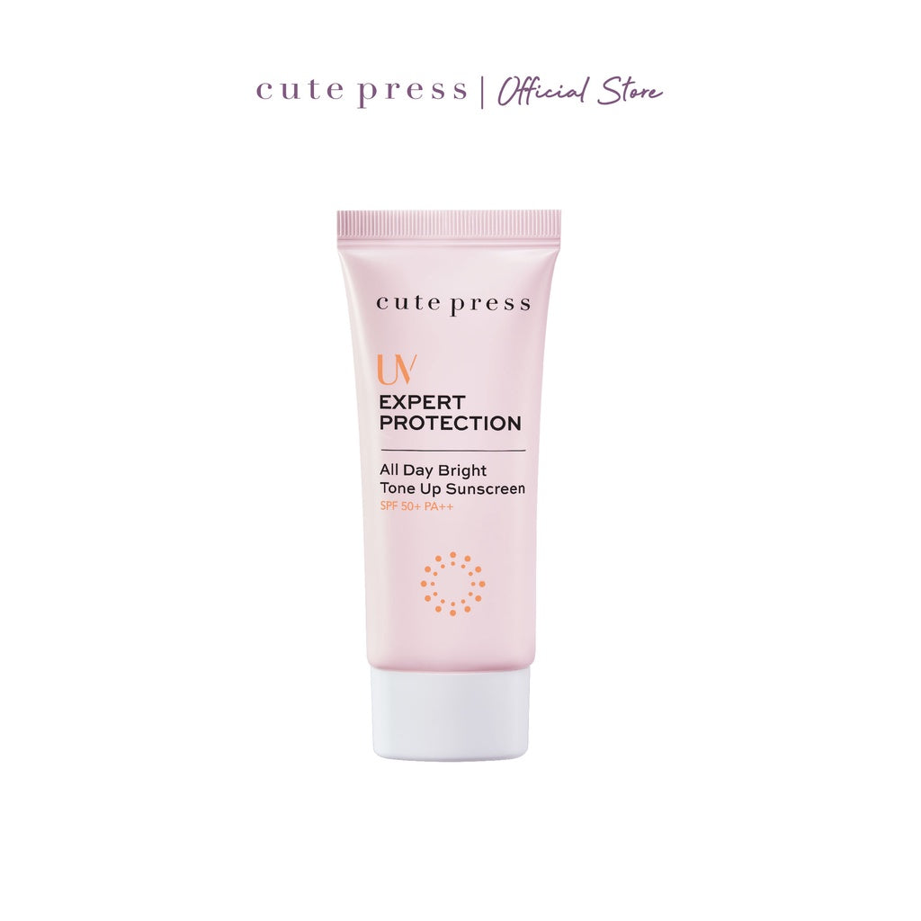 Cute Press UV Expert Protection Tone Up Sunscreen SPF50+ PA++ [30 g.]