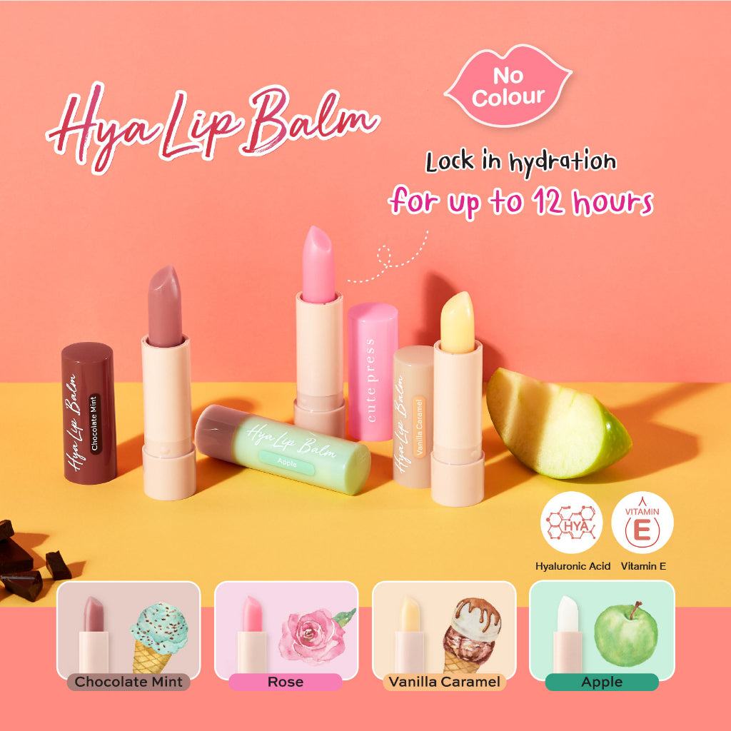 Cute Press Hya Tinted Lip Balm [3.7 g.]