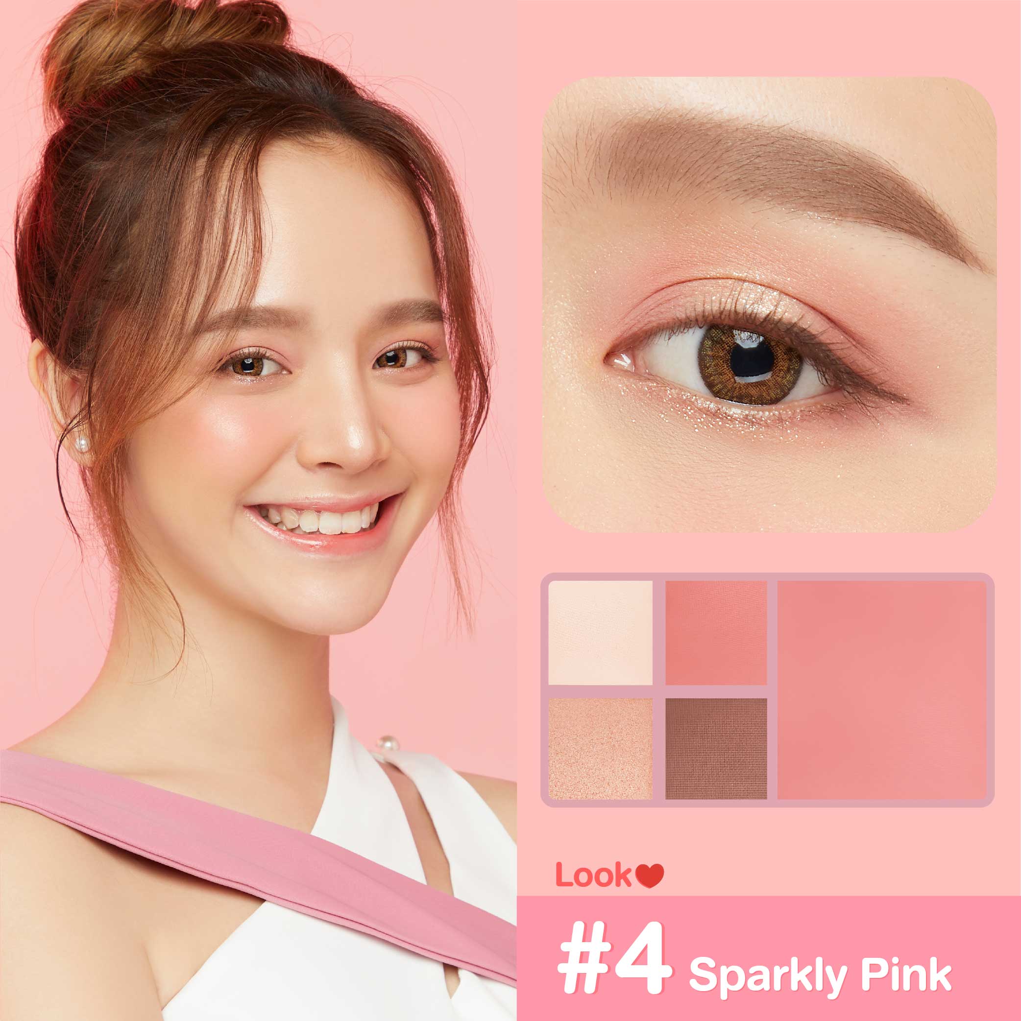 Cute Press Eye & Cheek Mini Palette