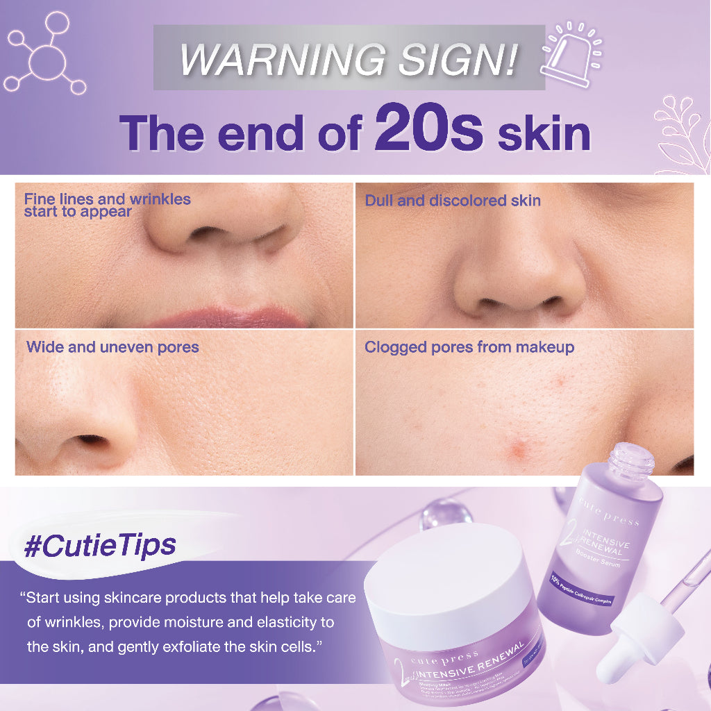 2 Weeks Intensive Renewal Booster Serum [30 ml.] | Cute Press