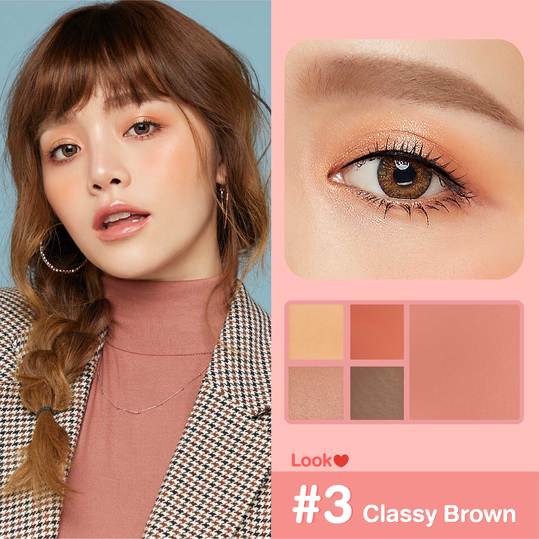 Cute Press Eye & Cheek Mini Palette