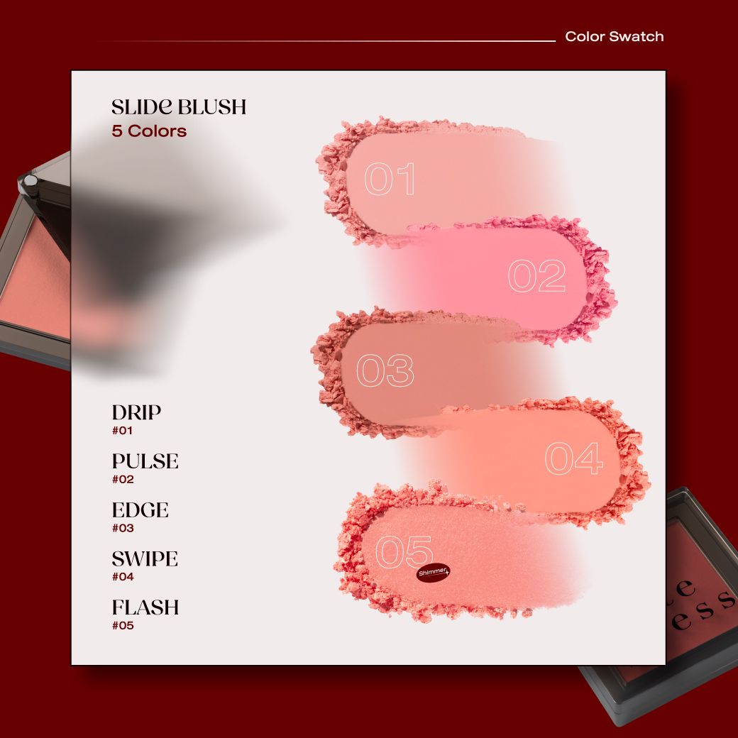 Slide Blush - Clean Formula [5.5 g.]