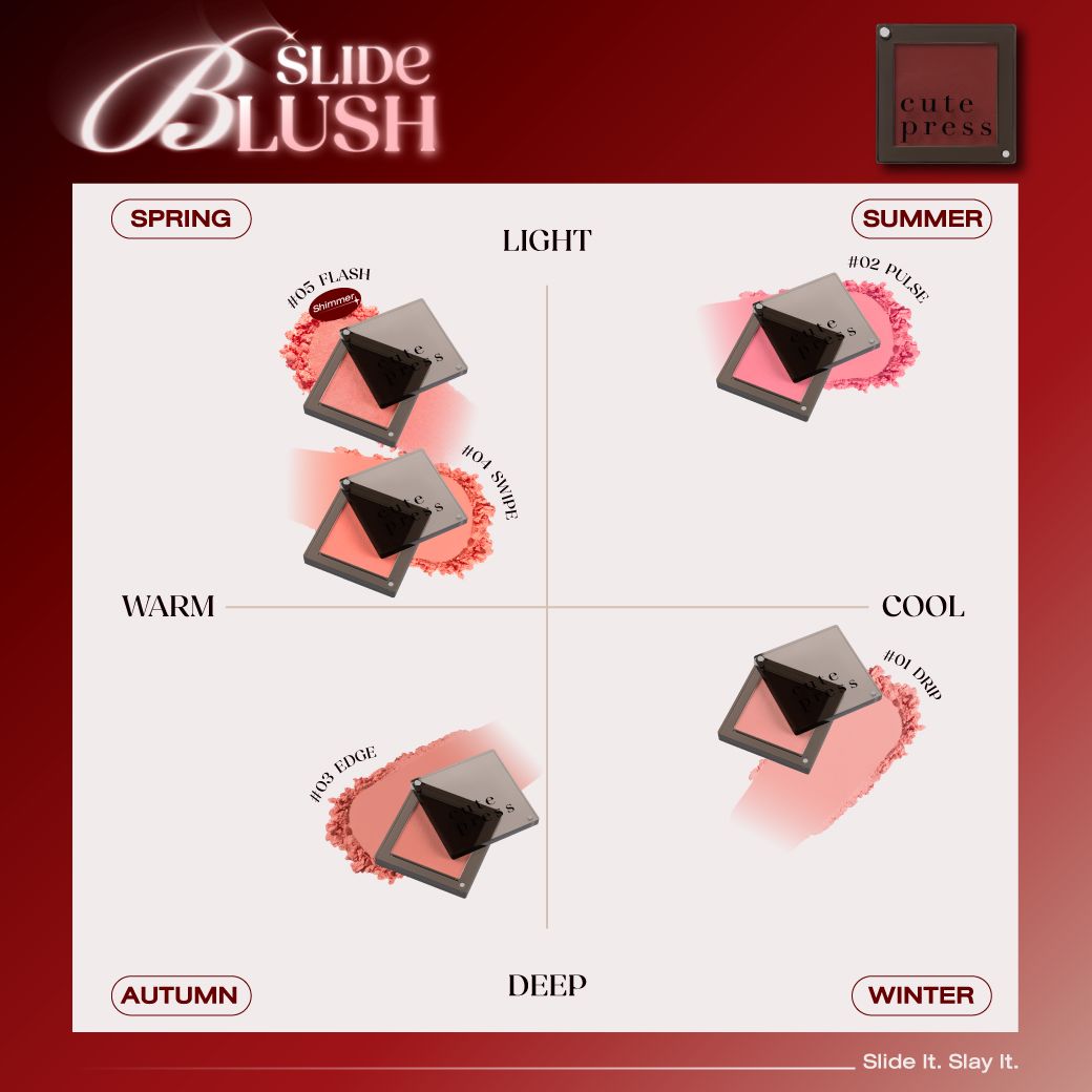 Slide Blush - Clean Formula [5.5 g.]