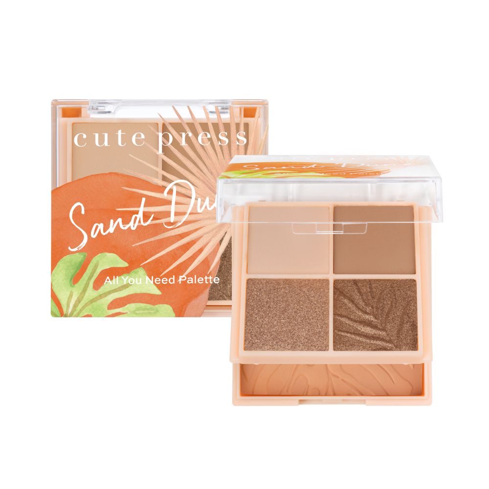 Cute Press Tropical Breeze All You Need Palette