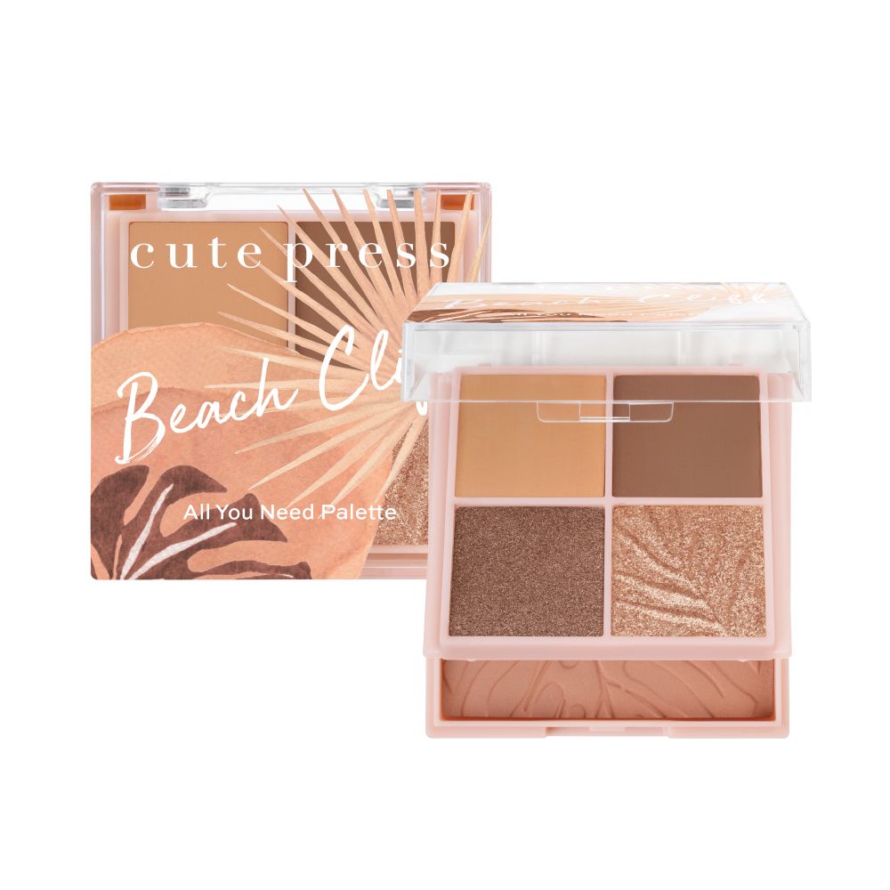 Cute Press Tropical Breeze All You Need Palette