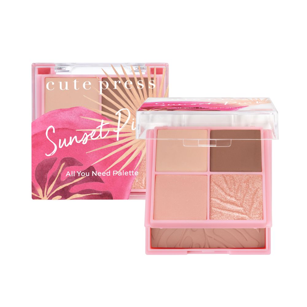 Cute Press Tropical Breeze All You Need Palette