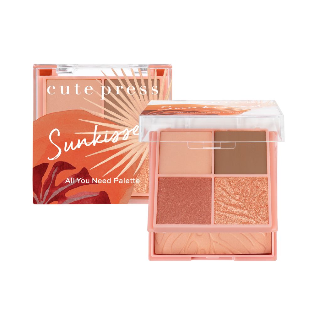 Cute Press Tropical Breeze All You Need Palette